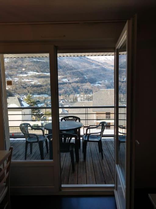 Studio Grand Balcon Montagne Ski Et Randos Luz-Saint-Sauveur Luaran gambar