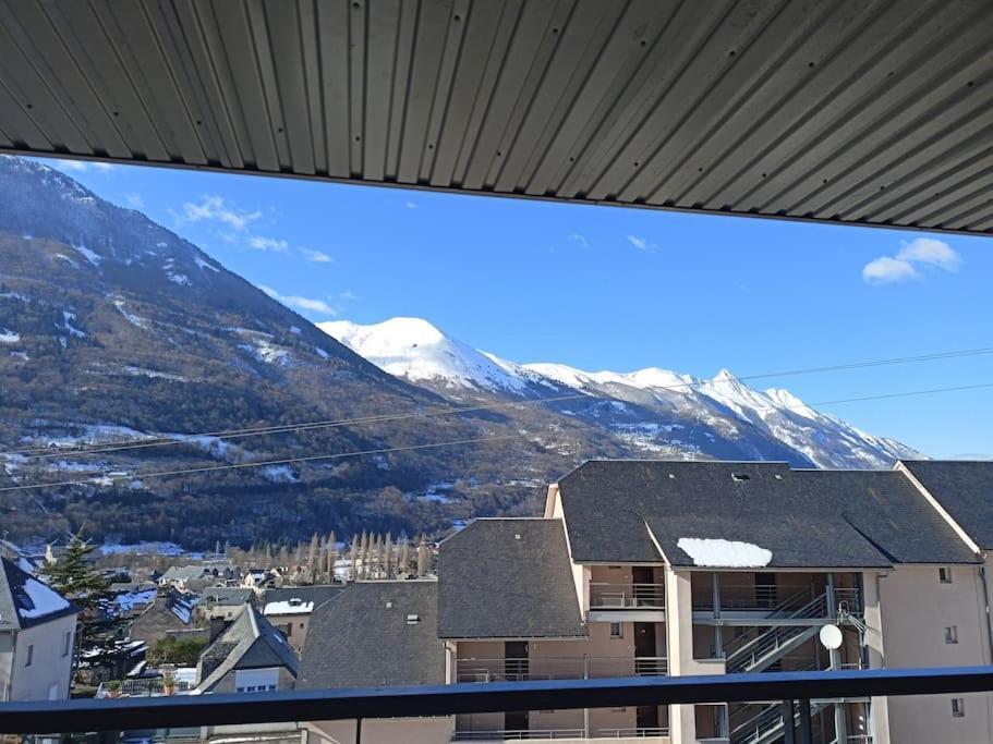 Studio Grand Balcon Montagne Ski Et Randos Luz-Saint-Sauveur Luaran gambar