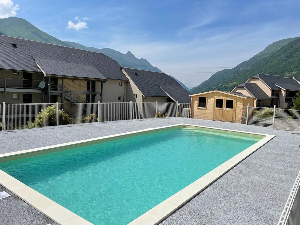Studio Grand Balcon Montagne Ski Et Randos Luz-Saint-Sauveur Luaran gambar