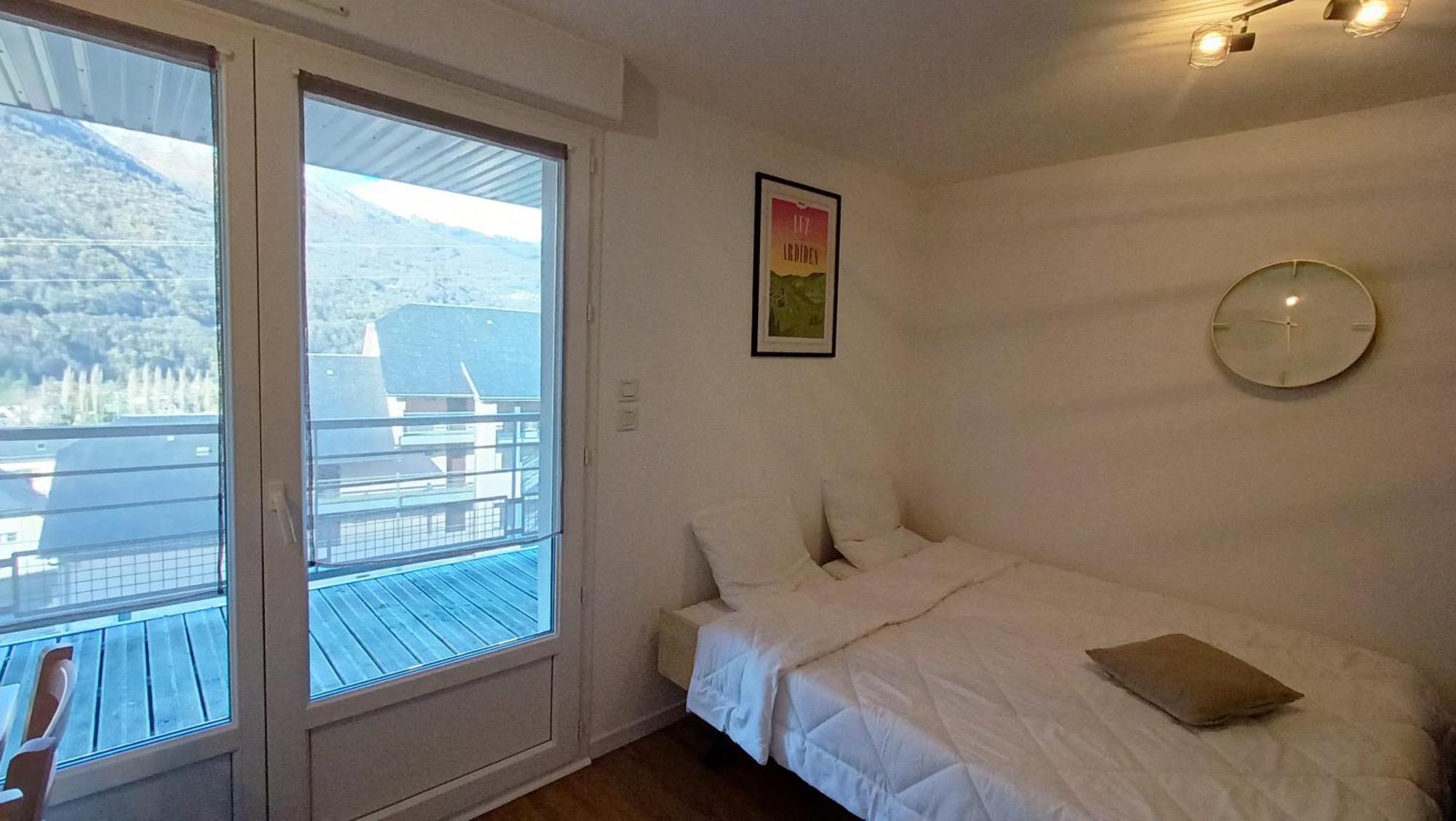 Studio Grand Balcon Montagne Ski Et Randos Luz-Saint-Sauveur Luaran gambar